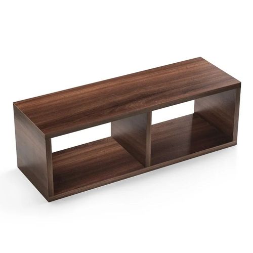 Nicho Retangular Duplo MDP 60x20x1,5cm Bemfixa