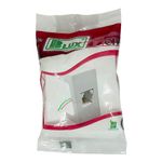 Módulo Tomada Informática RJ45 CAT5E Branco Home