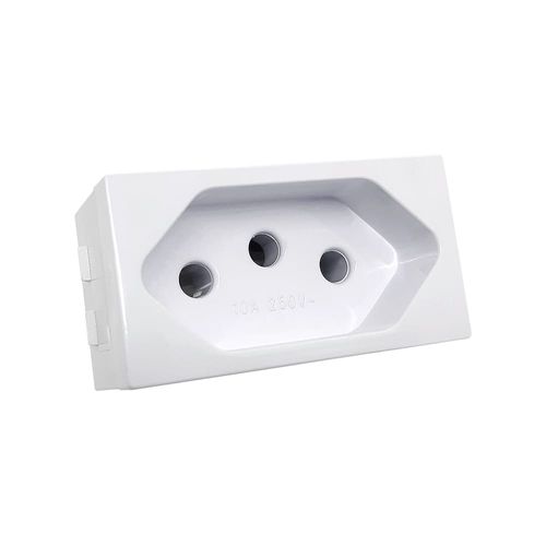 Módulo Tomada 2P+T 10A Home B.Lux