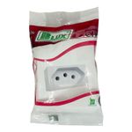 Módulo Tomada 2P+T 10A/250V Branco Home