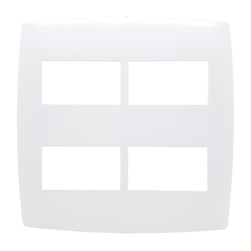 Placa 4 Postos 4x4 com Suporte Home B.Lux