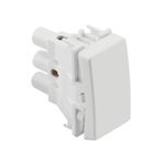 Módulo Interruptor Intermediário 10A/250V Branco Simon 19/20