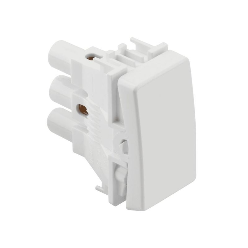 Módulo Interruptor Intermediário 10A/250V Branco Simon 19/20