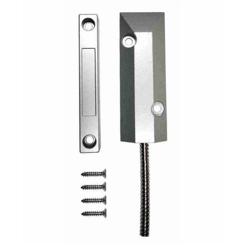 Sensor de Abertura para Portas e Portões Metálicos Material Inoxidável