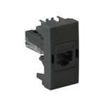 Módulo Tomada Informática RJ45 CAT5E Grafite Simon 30/35