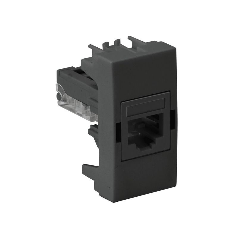Módulo Tomada Informática RJ45 CAT5E Grafite Simon 30/35
