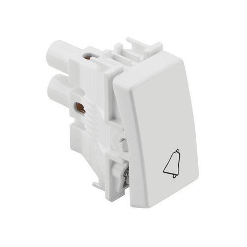 Módulo Pulsador para Campainha 10A/250V Branco Simon 19/20