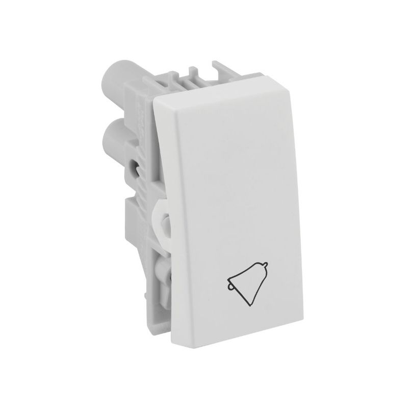 Módulo Pulsador para Campainha 10A/250V Branco Simon 30/35