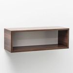 Nicho Retangular Simples MDP Nogueira 60x20cm