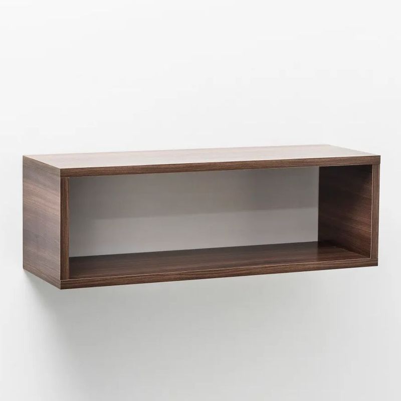 Nicho Retangular Simples MDP Nogueira 60x20cm