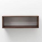 Nicho Retangular Simples MDP Nogueira 60x20cm