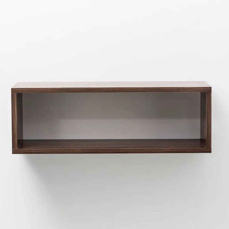 Nicho Retangular Simples MDP Nogueira 60x20cm