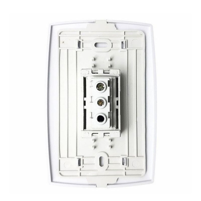 Conjunto Interruptor Simples 10A/250V 4x2 Branco Home