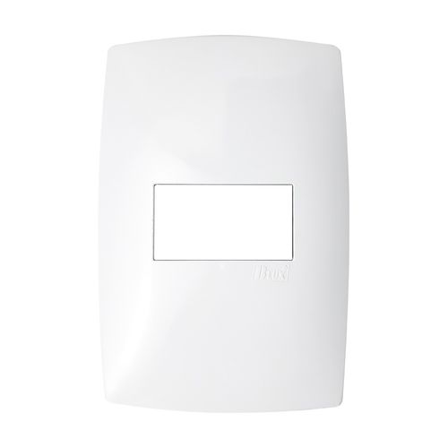 Placa 1 Posto 4x2 com Suporte Home B.Lux