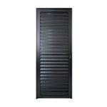 Porta Palheta Alumínio Preto Esquerdo 210x70cm