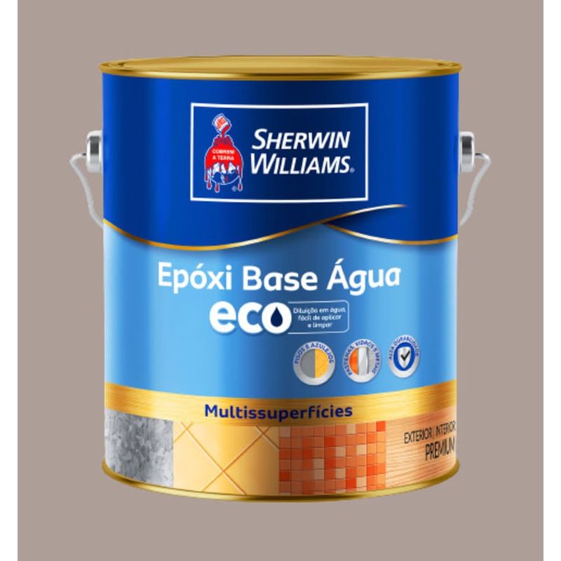 Tinta Premium Epóxi Multissuperfícies Cinza Claro 3,6L