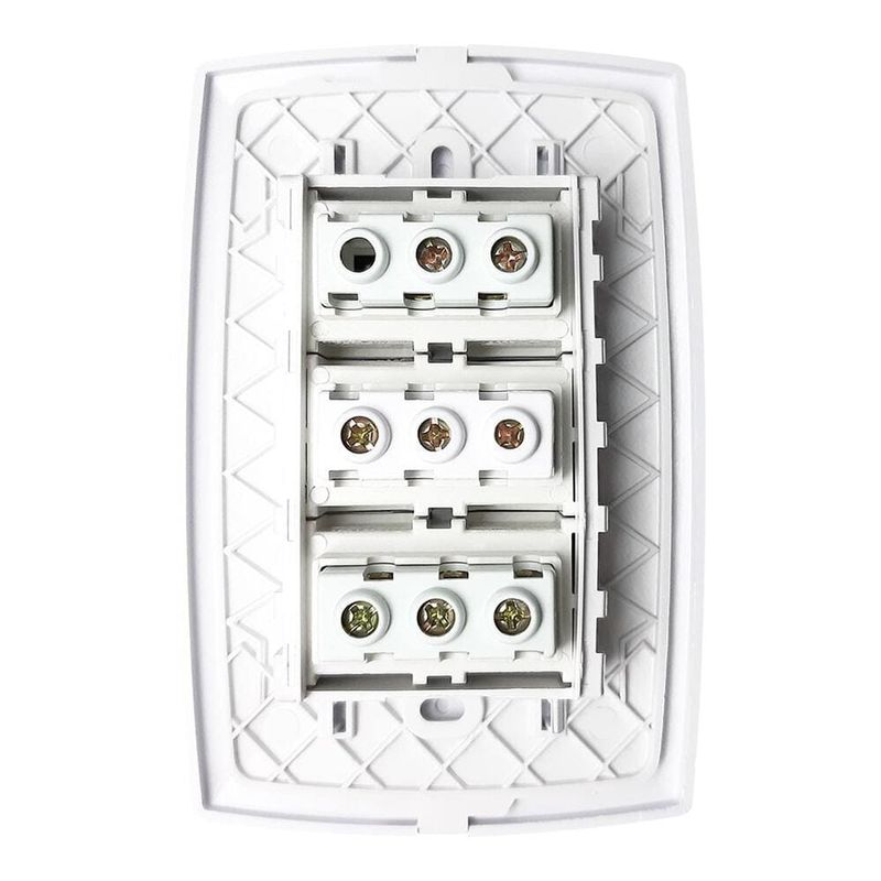 Conjunto 3 Tomadas 2P+T 20A/250V 4x2 Branco Home
