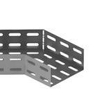 Curva Horizontal 90° para Eletrocalha 50mmx50mm Perfil Líder