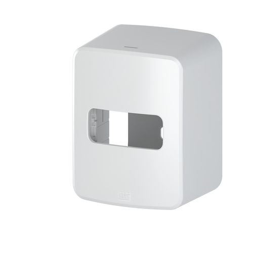 Caixinha de Sobrepor Branca 1 Posto Composé Weg