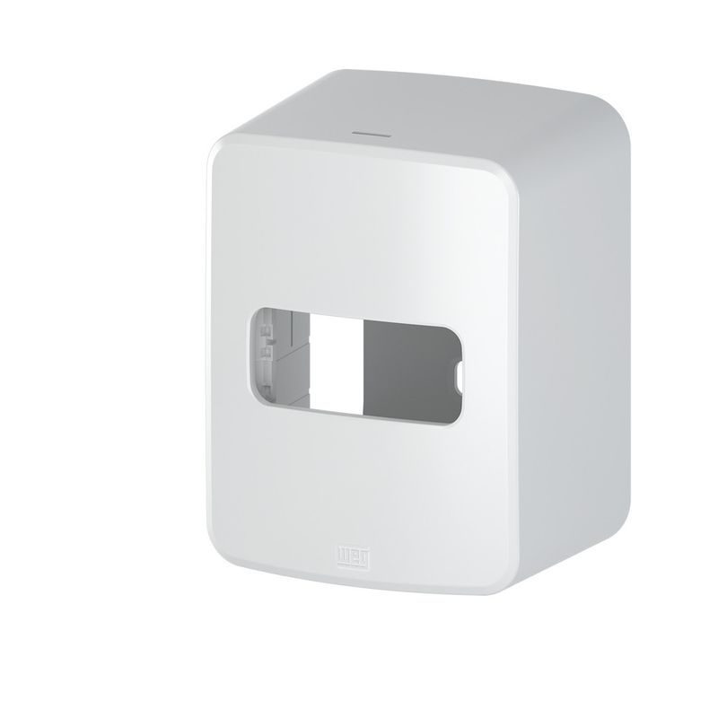 Caixinha de Sobrepor 1 Posto Branca Composé