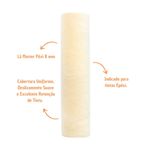 Rolo de Lã Sintético Epóxi sem Suporte 1511 23cm Compel