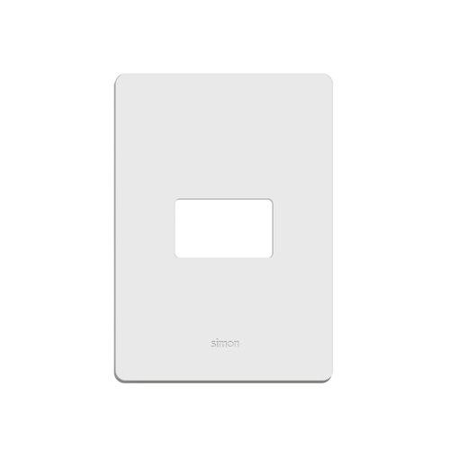 Placa 1 Posto 4x2 com Suporte Simon 20