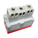 Módulo Tomada 2P+T 20A/250V Vermelho Home