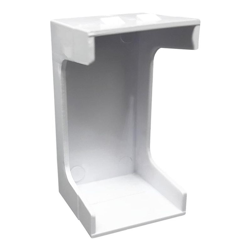 Módulo Cego com 1 Peça Branco Home