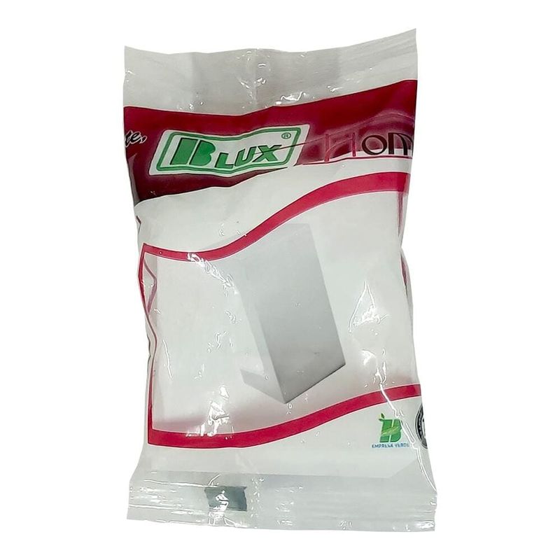 Módulo Cego com 1 Peça Branco Home