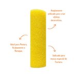 Rolo de Textura Baixa sem Suporte 1723 23cm Compel