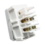 Módulo Interruptor Bipolar Simples 10A/250V Branco Home