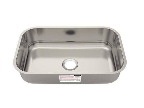 Cuba de Embutir Retangular Basic Aço Inox Tramontina