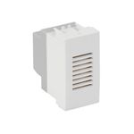 Módulo Campainha Cigarra Bivolt Branco Simon 30/35