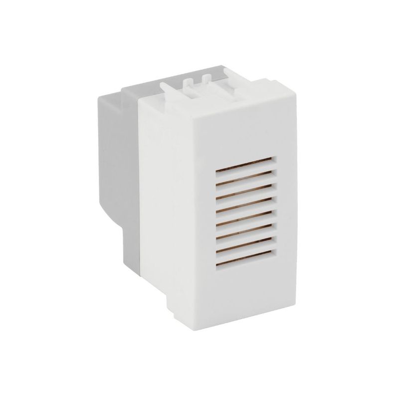 Módulo Campainha Cigarra Bivolt Branco Simon 30/35