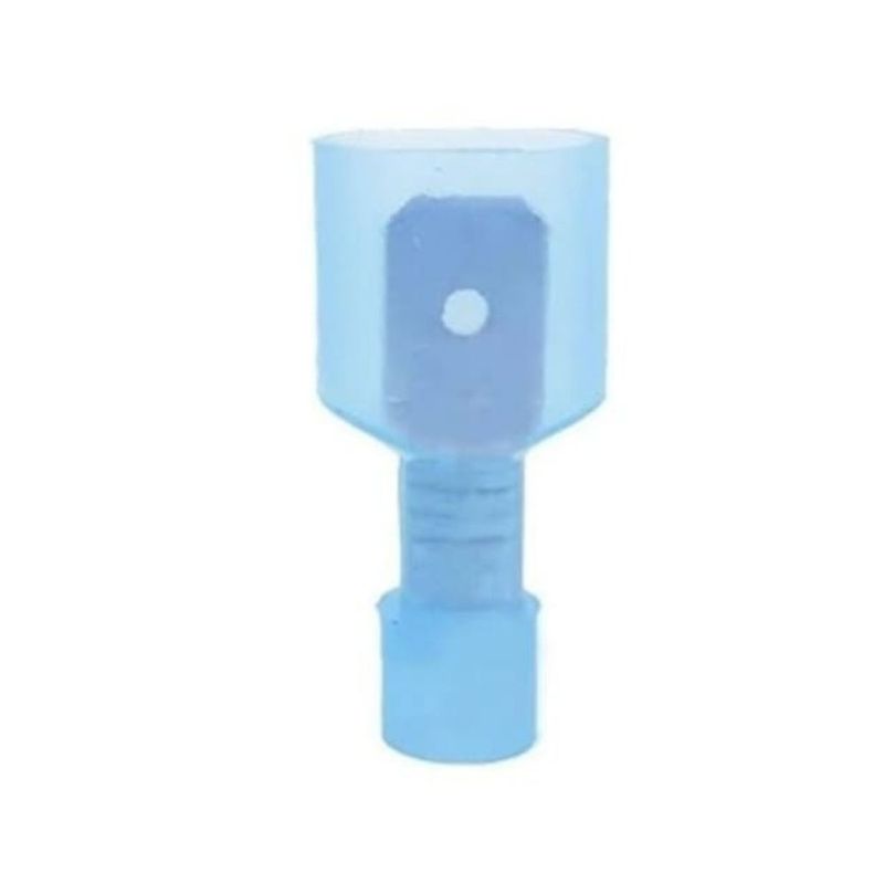 Terminal Isolado M 1,50-2,50mm² Azul Eletrokit 20 Peças