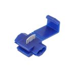 Conector de Derivação 0,75-2,5mm² Azul Eletrokit 6 Peças