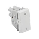 Módulo Interruptor Bipolar Simples 10A/250V Branco Simon 30/35