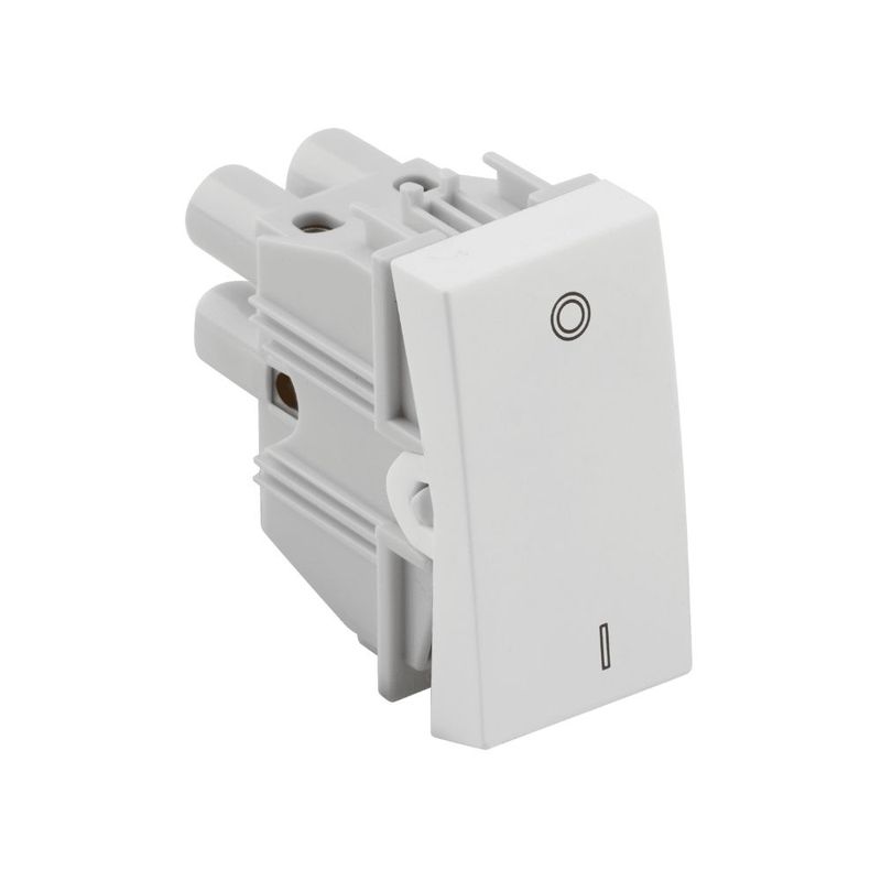 Módulo Interruptor Bipolar Simples 10A/250V Branco Simon 30/35