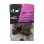 Dispositivo Trapézio Marrom 10 Peças