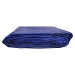 Lona Plástica de Polietileno 100gr 150 Micras 12x10m 120m² Azul