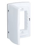 Placa 3 Postos 4x2 sem Suporte IP54 para Áreas Externas Branca Composé