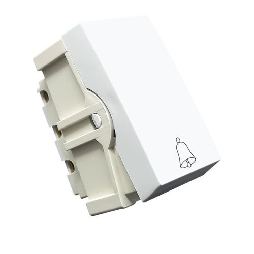Módulo Pulsador para Campainha 10A/250V Branco Home