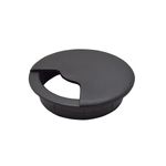 Passa Fio 59mm Preto 1 Peça