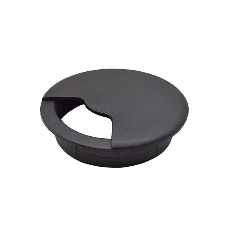 Passa Fio 59mm Preto 1 Peça