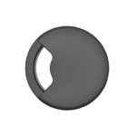 Passa Fio 59mm Preto 1 Peça