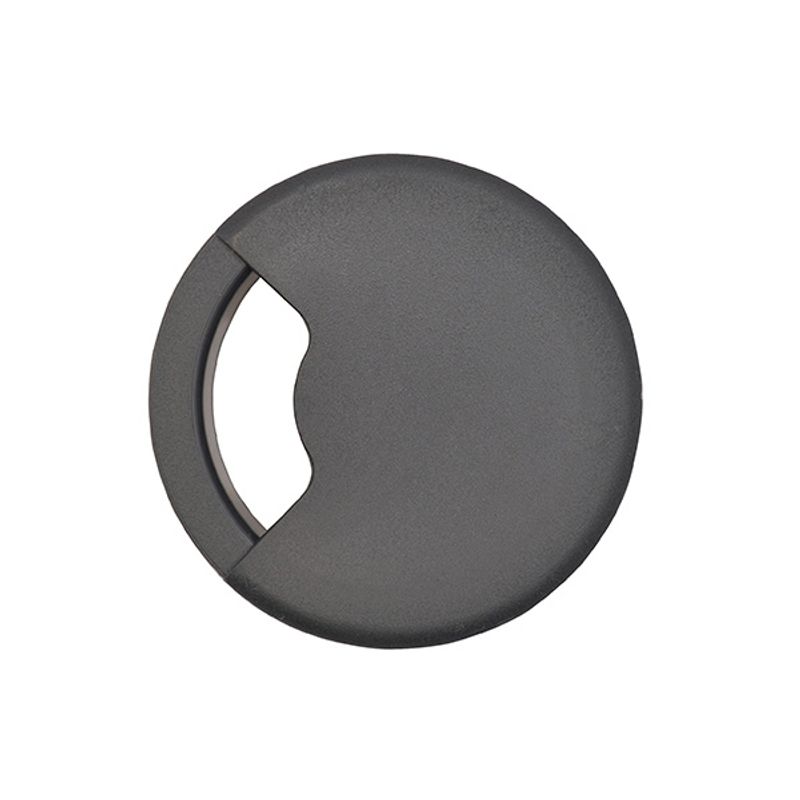 Passa Fio 59mm Preto 1 Peça
