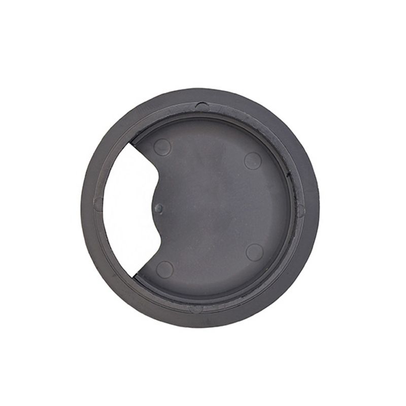 Passa Fio 59mm Preto 1 Peça