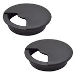 Passa Fio 59mm Preto 1 Peça