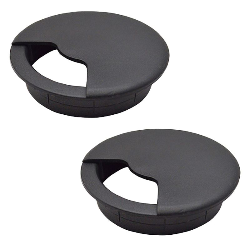 Passa Fio 59mm Preto 1 Peça