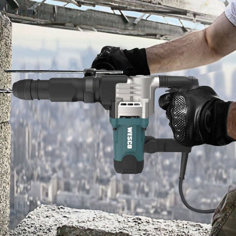 Martelete Perfurador Rompedor SDS-Plus 4,5J 1050W 2,2kg WS3162K 220V